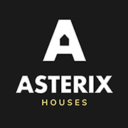 Asterix Houses - Logo